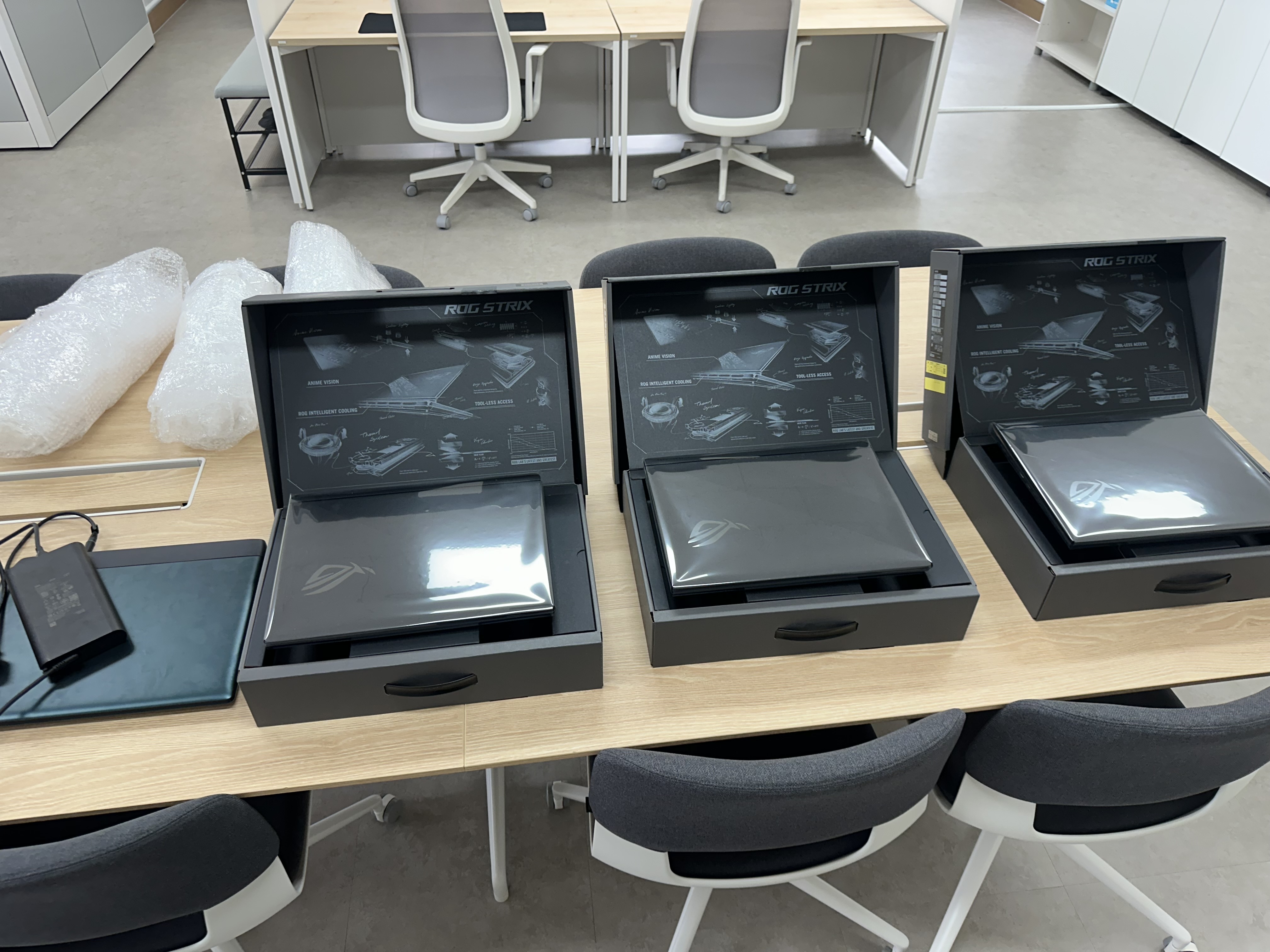 Setting up the new DAS Lab